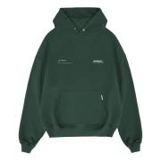 Club Hoodie Gebreid Represent , Green , Heren