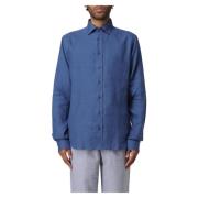 Casual Shirts Sease , Blue , Heren