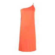 Dresses Dsquared2 , Orange , Dames