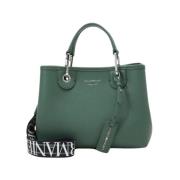 Schoudertas Emporio Armani , Green , Dames