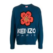 Knitwear Kenzo , Blue , Heren