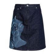 Skirts Kenzo , Blue , Dames