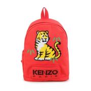 Backpacks Kenzo , Red , Dames