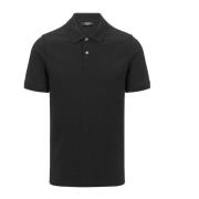 Polo Shirts K-Way , Black , Heren
