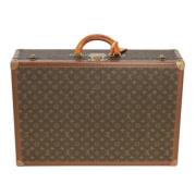 Pre-owned Canvas travel-bags Louis Vuitton Vintage , Brown , Dames