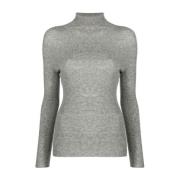 Knitwear Fabiana Filippi , Gray , Dames