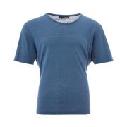 Stijlvolle T-shirts voor mannen en vrouwen Lardini , Blue , Heren