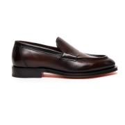 Loafers Santoni , Brown , Heren