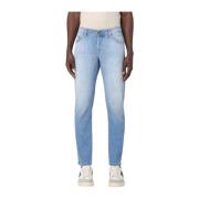 Slim-fit Jeans Dondup , Blue , Heren