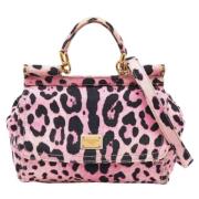 Pre-owned Canvas handbags Dolce & Gabbana Pre-owned , Multicolor , Dam...