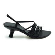 High Heel Sandals Vic Matié , Black , Dames