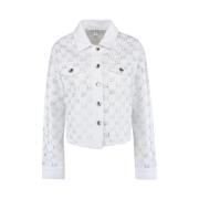 Light Jackets Liu Jo , White , Dames