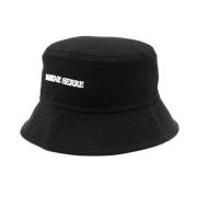 Hats Marine Serre , Black , Heren