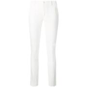 Slim-fit Trousers Liu Jo , White , Dames