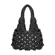Handbags Hibourama , Black , Dames