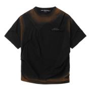 T-Shirts Andersson Bell , Black , Heren