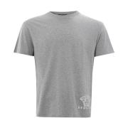 T-Shirts Versace , Gray , Heren