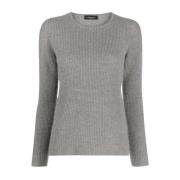 Knitwear Fabiana Filippi , Gray , Dames