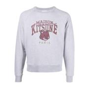 Sweatshirts Maison Kitsuné , Gray , Dames