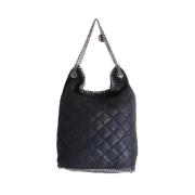 Pre-owned Fabric handbags Stella McCartney Pre-owned , Black , Dames