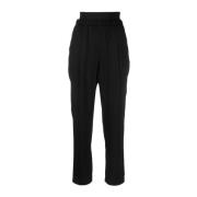 Trousers Fabiana Filippi , Black , Dames