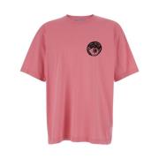 Roze Eye Shell Print T-shirt Bluemarble , Pink , Heren