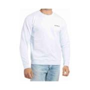 Felpa Sweatshirt Dondup , White , Heren