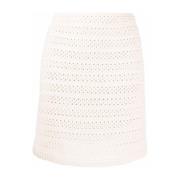 Skirts Ermanno Scervino , White , Dames