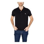 Polo Shirts U.s. Polo Assn. , Black , Heren