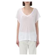 T-Shirts Dondup , White , Dames