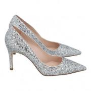 Pre-owned Silver heels Miu Miu Pre-owned , Gray , Dames