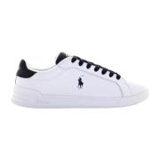 Witte Sneakers Ralph Lauren , White , Heren