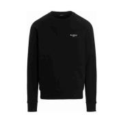 Stijlvolle Sweatshirt Balmain , Black , Heren