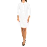 Shirt Dresses Giorgio Armani , White , Dames