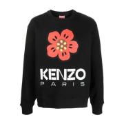 Sweatshirts Kenzo , Black , Heren