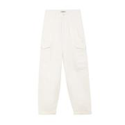 Trousers Carhartt Wip , White , Dames