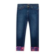 Straight Jeans Versace Jeans Couture , Blue , Dames