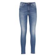 Skinny Jeans Dondup , Blue , Dames