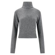 Knitwear Ami Paris , Gray , Dames