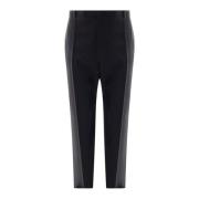 Slim-fit Trousers Saint Laurent , Black , Heren