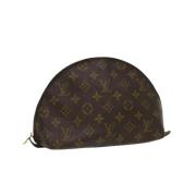 Pre-owned Canvas louis-vuitton-bags Louis Vuitton Vintage , Brown , Da...