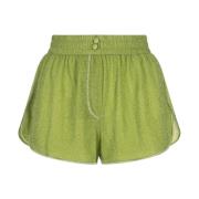Short Shorts Oseree , Green , Dames
