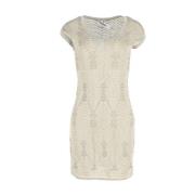 Pre-owned Polyester dresses Missoni Pre-owned , Beige , Dames