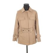 Pre-owned Cotton outerwear By Herenne Birger Pre-owned , Beige , Dames