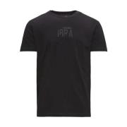 Ibra Regular Fit T-Shirt Zwart Dsquared2 , Black , Heren