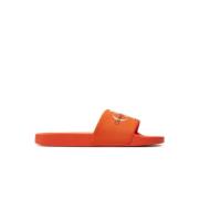 Sliders Calvin Klein , Orange , Heren