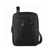 Shoulder Bags Piquadro , Black , Heren