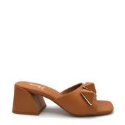 Flat Sandals Jeannot , Brown , Dames