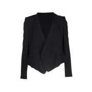 Pre-owned Fabric outerwear Chloé Pre-owned , Black , Dames