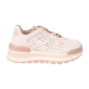 Klassieke Vetersneakers Liu Jo , Pink , Dames